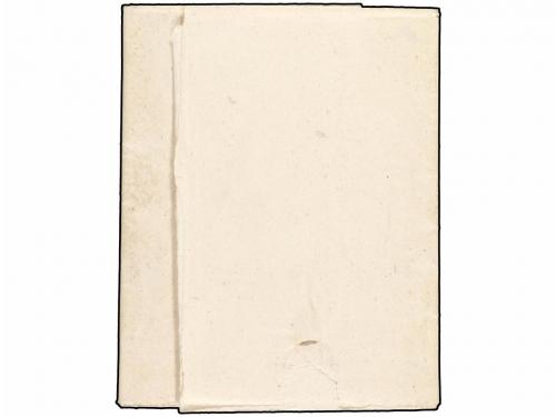 ✉ ANDORRA. 1829 (17 Septiembre). Envuelta con texto enviada 