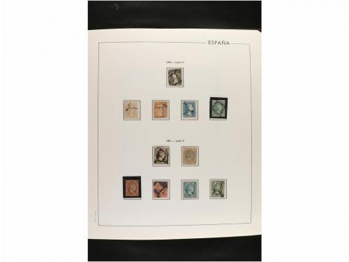 LOTES y COLECCIONES. ESPAÑA. Colección de 1850 a 2009 en onc
