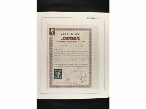 LOTES y COLECCIONES. ESPAÑA. Colección de 1850 a 2009 en onc