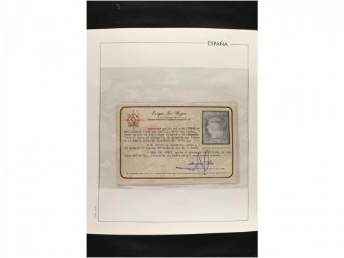 LOTES y COLECCIONES. ESPAÑA. Colección de 1850 a 2009 en onc