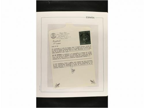 LOTES y COLECCIONES. ESPAÑA. Colección de 1850 a 2009 en onc