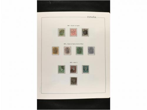 LOTES y COLECCIONES. ESPAÑA. Colección de 1850 a 2009 en onc