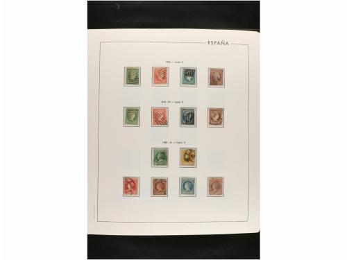 LOTES y COLECCIONES. ESPAÑA. Colección de 1850 a 2009 en onc