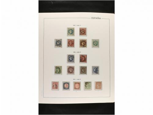 LOTES y COLECCIONES. ESPAÑA. Colección de 1850 a 2009 en onc