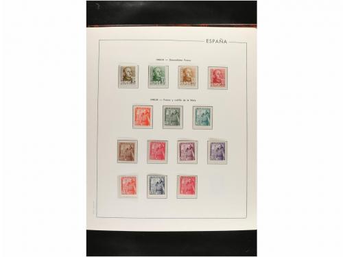 LOTES y COLECCIONES. ESPAÑA. Colección de 1850 a 2009 en onc