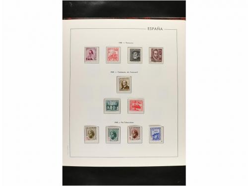 LOTES y COLECCIONES. ESPAÑA. Colección de 1850 a 2009 en onc