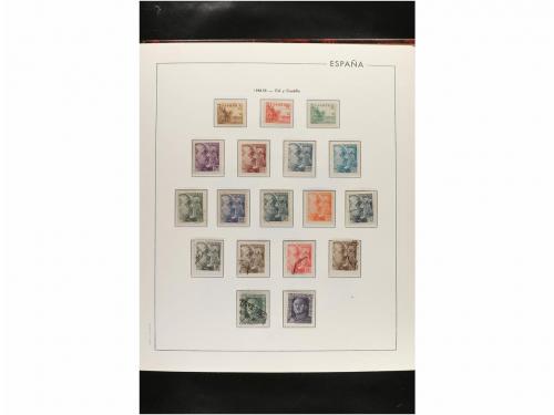 LOTES y COLECCIONES. ESPAÑA. Colección de 1850 a 2009 en onc