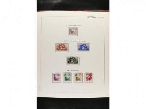 LOTES y COLECCIONES. ESPAÑA. Colección de 1850 a 2009 en onc