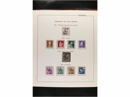 LOTES y COLECCIONES. ESPAÑA. Colección de 1850 a 2009 en onc