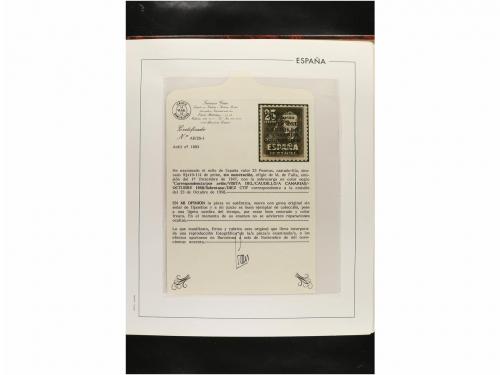 LOTES y COLECCIONES. ESPAÑA. Colección de 1850 a 2009 en onc