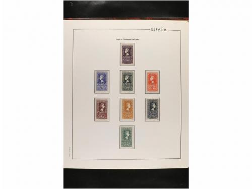 LOTES y COLECCIONES. ESPAÑA. Colección de 1850 a 2009 en onc