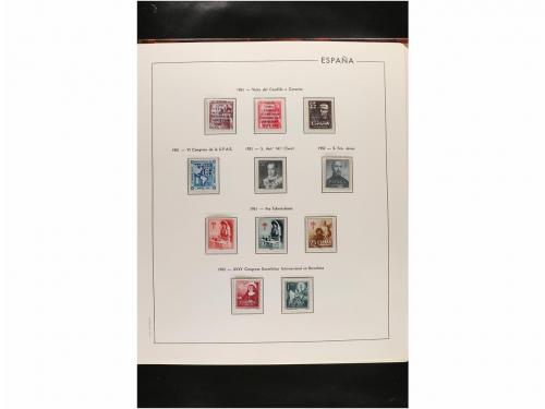 LOTES y COLECCIONES. ESPAÑA. Colección de 1850 a 2009 en onc