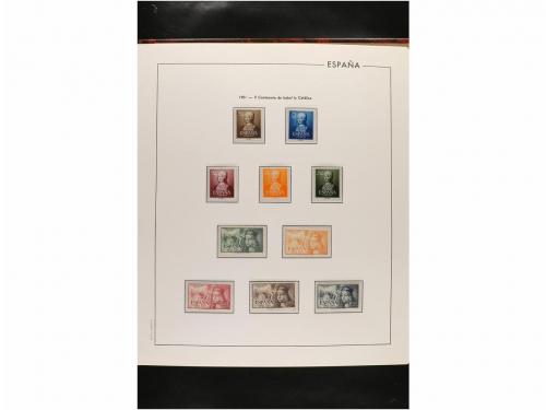 LOTES y COLECCIONES. ESPAÑA. Colección de 1850 a 2009 en onc