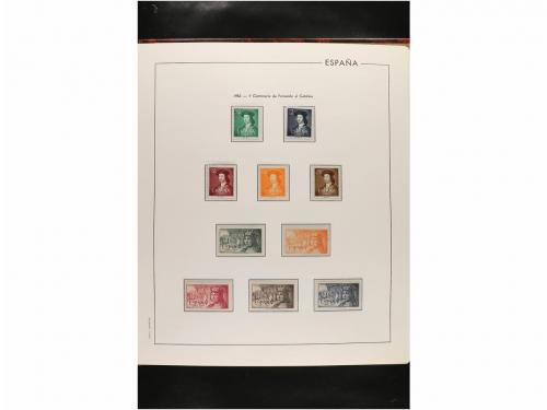 LOTES y COLECCIONES. ESPAÑA. Colección de 1850 a 2009 en onc