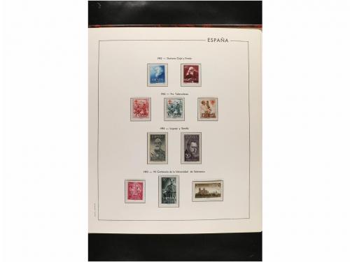 LOTES y COLECCIONES. ESPAÑA. Colección de 1850 a 2009 en onc