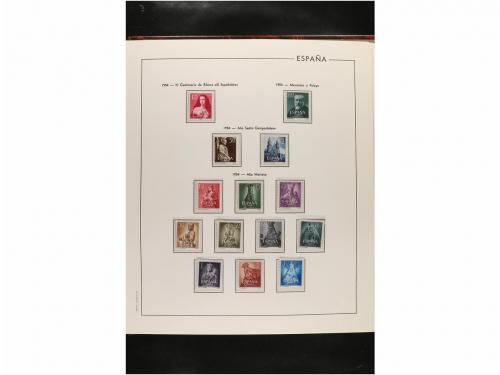 LOTES y COLECCIONES. ESPAÑA. Colección de 1850 a 2009 en onc