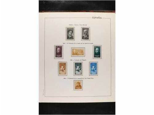 LOTES y COLECCIONES. ESPAÑA. Colección de 1850 a 2009 en onc