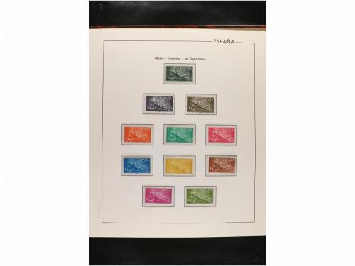 LOTES y COLECCIONES. ESPAÑA. Colección de 1850 a 2009 en onc