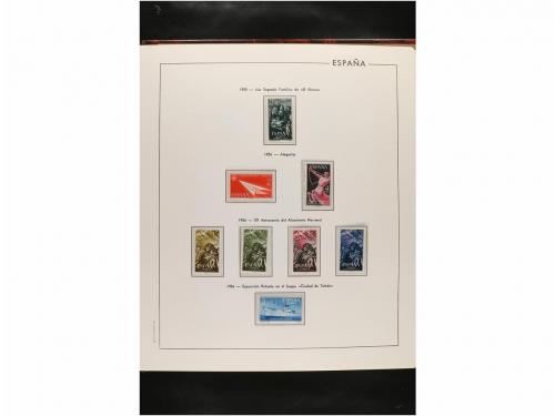 LOTES y COLECCIONES. ESPAÑA. Colección de 1850 a 2009 en onc