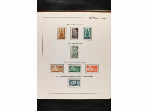 LOTES y COLECCIONES. ESPAÑA. Colección de 1850 a 2009 en onc