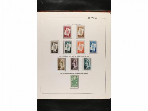 LOTES y COLECCIONES. ESPAÑA. Colección de 1850 a 2009 en onc