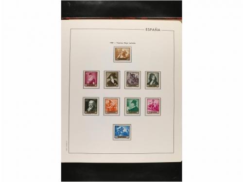 LOTES y COLECCIONES. ESPAÑA. Colección de 1850 a 2009 en onc