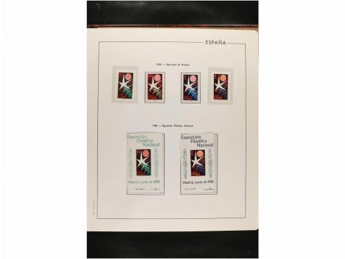 LOTES y COLECCIONES. ESPAÑA. Colección de 1850 a 2009 en onc