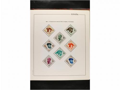 LOTES y COLECCIONES. ESPAÑA. Colección de 1850 a 2009 en onc