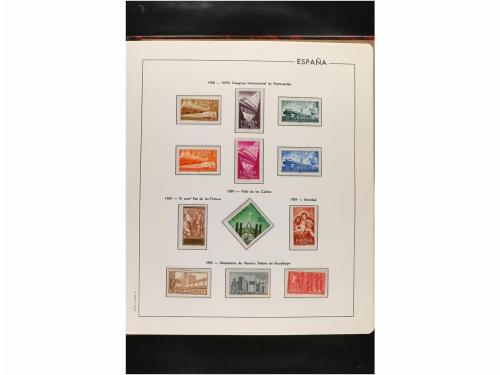 LOTES y COLECCIONES. ESPAÑA. Colección de 1850 a 2009 en onc