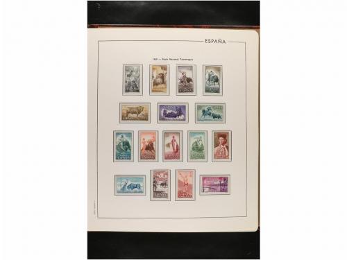 LOTES y COLECCIONES. ESPAÑA. Colección de 1850 a 2009 en onc