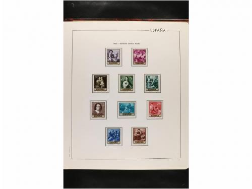 LOTES y COLECCIONES. ESPAÑA. Colección de 1850 a 2009 en onc