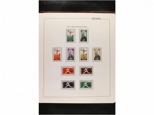 LOTES y COLECCIONES. ESPAÑA. Colección de 1850 a 2009 en onc