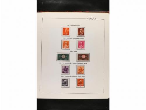 LOTES y COLECCIONES. ESPAÑA. Colección de 1850 a 2009 en onc