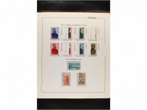 LOTES y COLECCIONES. ESPAÑA. Colección de 1850 a 2009 en onc