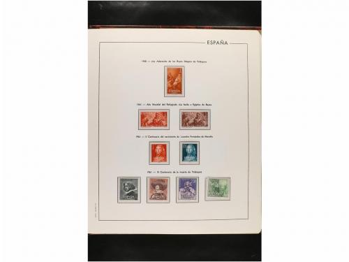 LOTES y COLECCIONES. ESPAÑA. Colección de 1850 a 2009 en onc