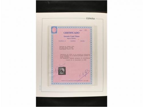 LOTES y COLECCIONES. ESPAÑA. Colección de 1850 a 2009 en onc
