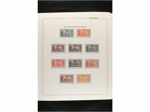 LOTES y COLECCIONES. ESPAÑA. Colección de 1850 a 2009 en onc