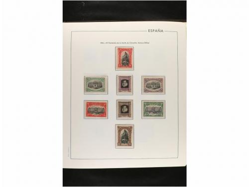 LOTES y COLECCIONES. ESPAÑA. Colección de 1850 a 2009 en onc