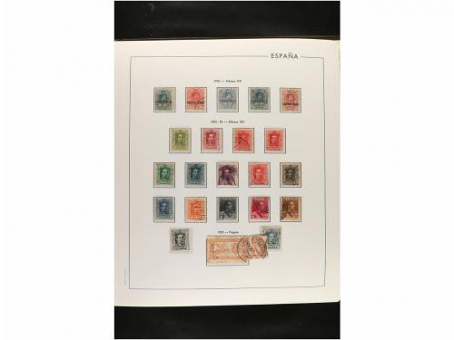 LOTES y COLECCIONES. ESPAÑA. Colección de 1850 a 2009 en onc