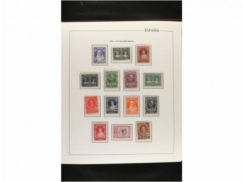 LOTES y COLECCIONES. ESPAÑA. Colección de 1850 a 2009 en onc