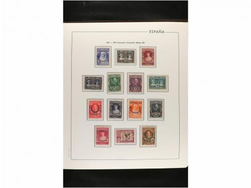 LOTES y COLECCIONES. ESPAÑA. Colección de 1850 a 2009 en onc