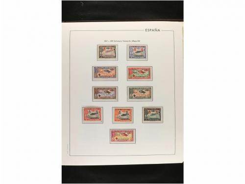 LOTES y COLECCIONES. ESPAÑA. Colección de 1850 a 2009 en onc