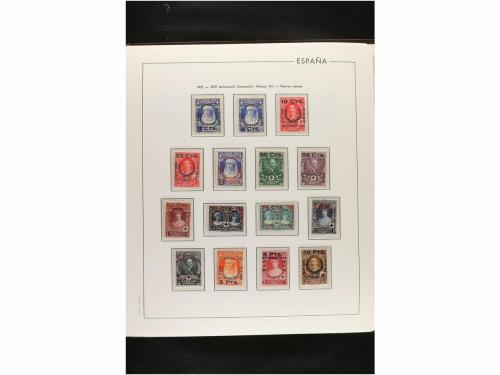 LOTES y COLECCIONES. ESPAÑA. Colección de 1850 a 2009 en onc