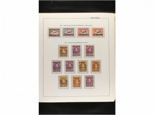 LOTES y COLECCIONES. ESPAÑA. Colección de 1850 a 2009 en onc