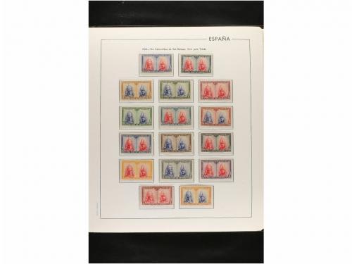 LOTES y COLECCIONES. ESPAÑA. Colección de 1850 a 2009 en onc