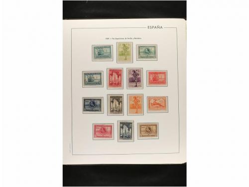 LOTES y COLECCIONES. ESPAÑA. Colección de 1850 a 2009 en onc