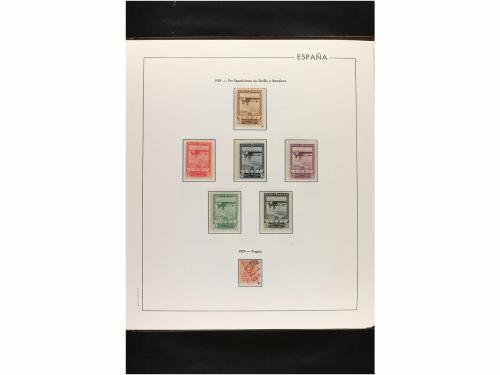 LOTES y COLECCIONES. ESPAÑA. Colección de 1850 a 2009 en onc