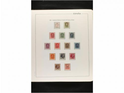 LOTES y COLECCIONES. ESPAÑA. Colección de 1850 a 2009 en onc