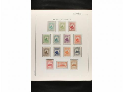 LOTES y COLECCIONES. ESPAÑA. Colección de 1850 a 2009 en onc