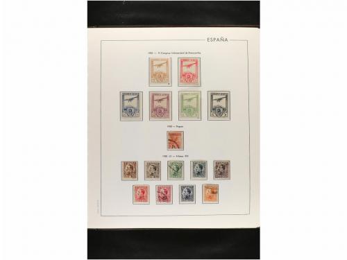 LOTES y COLECCIONES. ESPAÑA. Colección de 1850 a 2009 en onc